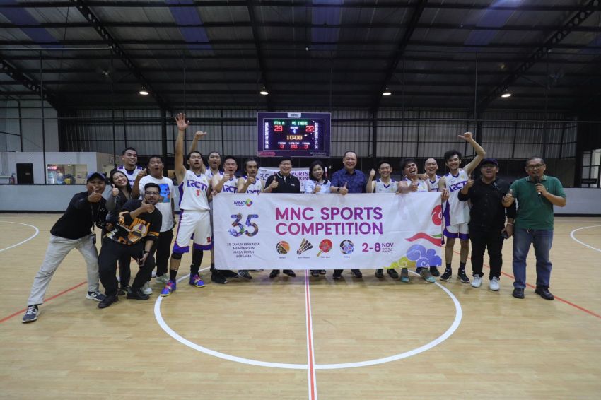 FTA-A Kampiun Cabor Basket MNC Sports Competition 2024 usai Bekuk iNews di Final