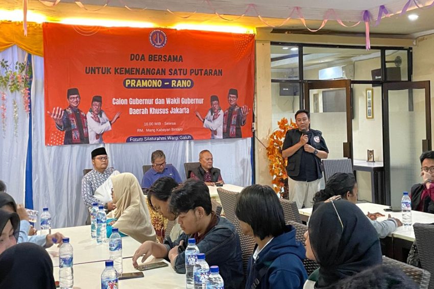 Galuh Jaya dan Sesepuh Berikan Dukungan Penuh ke Pramono-Rano