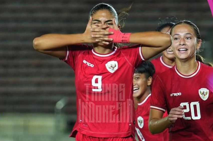 Ganyang Malaysia, Timnas Putri Indonesia Lolos ke Semifinal Piala AFF Wanita 2024