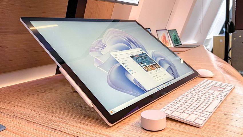 Gawat! Microsoft Hentikan Produksi Surface Studio 2 Plus