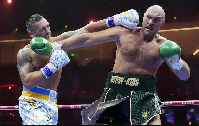 Geger Pengakuan Tyson Fury Ingin Pensiun Setelah Dikalahkan Oleksandr Usyk