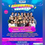 Geisha, The Titans hingga Angkasa Band Bersama Dahsyatnya Weekend Siap Menghibur Warga Parung