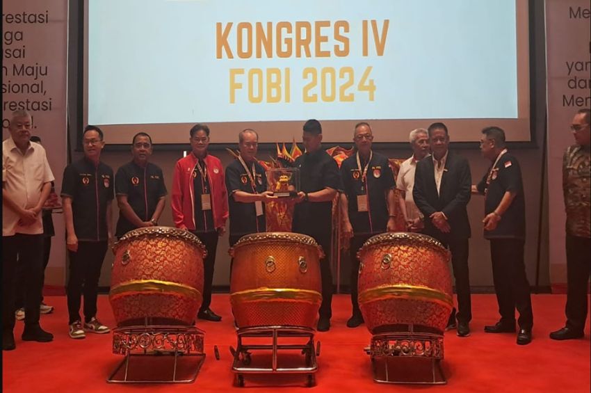 Gelar Kongres, PB FOBI Targetkan Barongsai Tampil di SEA Games dan Asian Games