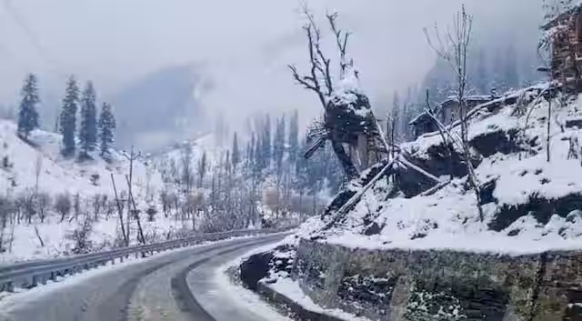 Gelombang Dingin Minus 4.1 Derajat Celsius Melanda Wilayah Jammu dan Kashmir