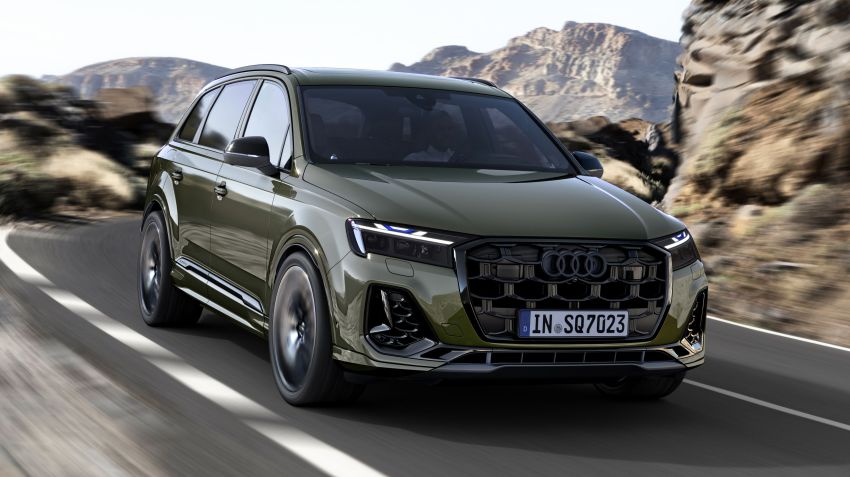 Gendong Mesin 4.000cc, Segini Tenaga Audi SQ7