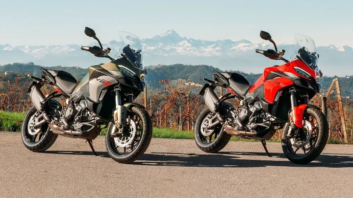 Gendong Mesin V-Twin 890cc, Ducati Multistrada V2 Diluncurkan