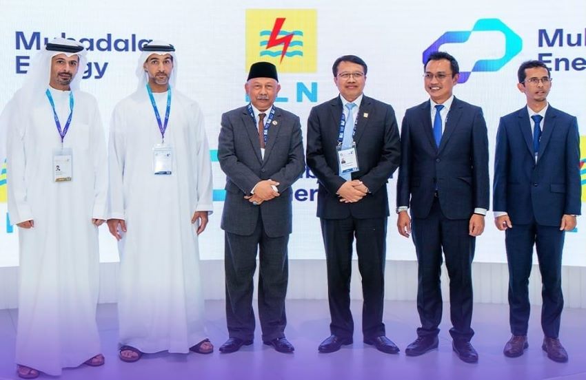 Genjot Pemanfaatan Gas Bumi, PLN Gandeng Mubadala Energy