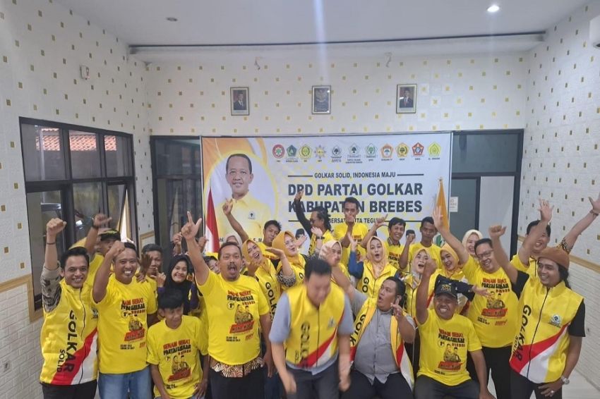 Golkar Brebes Berkomitmen Kawal Kebijakan Mitha-Wurja