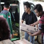 GP Ansor-RMS Salurkan Bantuan untuk Korban Bencana di Sukabumi, Cianjur, dan Banten