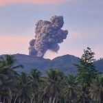 Gunung Dukono Erupsi Lagi, Pagi Ini Luncurkan Abu Vulkanik 1.000 Meter