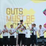 Guts Must Be Crazy, Puncak Penghargaan Industri Kreatif