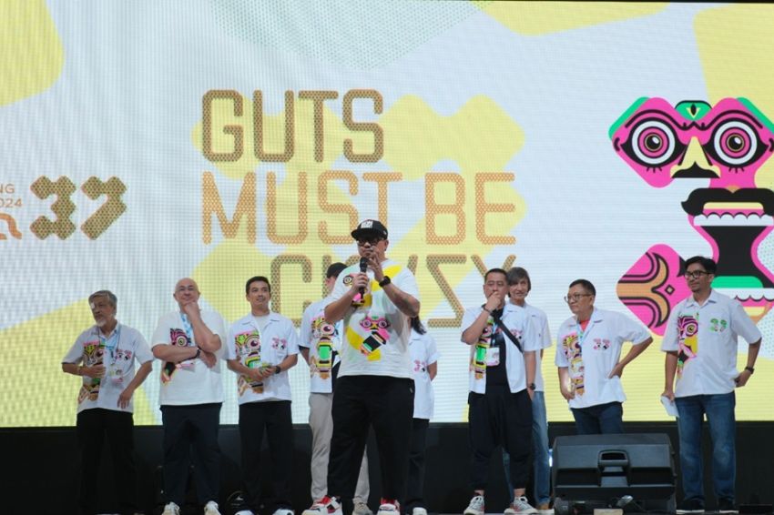 Guts Must Be Crazy, Puncak Penghargaan Industri Kreatif