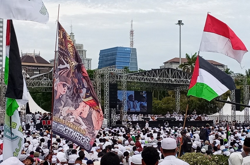 Habib Rizieq Ingin Pemuda-pemuda Indonesia Berjihad ke Palestina