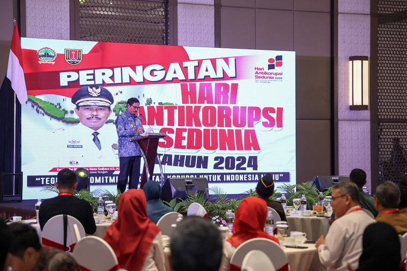 Hakordia 2024, Pemprov Jateng Teguhkan Komitmen Berantas Korupsi