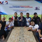 Harapan DPP Pemuda Perindo Gelar Team Building di Bogor