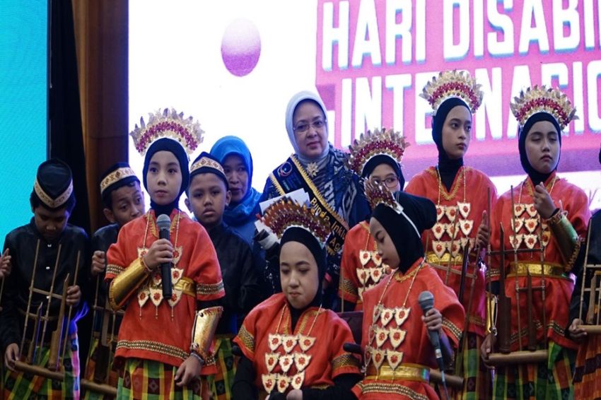 Hari Disabilitas 2024: Kemenag Wujudkan 1.000 Madrasah Ramah Difabel