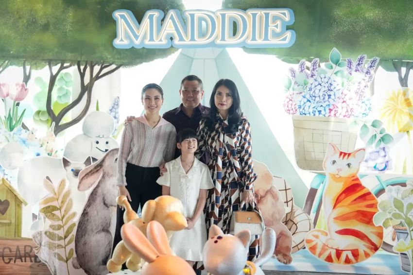 Hary Tanoesoedibjo Dukung Peluncuran Maddie Jewellery, Puji Kreativitas Cucu Tercinta