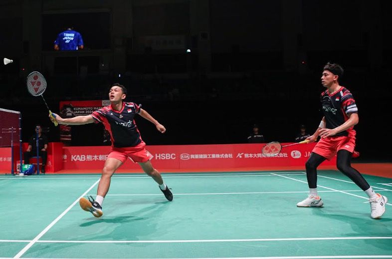 Hasil BWF World Tour Finals 2024: Fajar/Rian Atasi Perlawanan Sengit Sabar/Reza