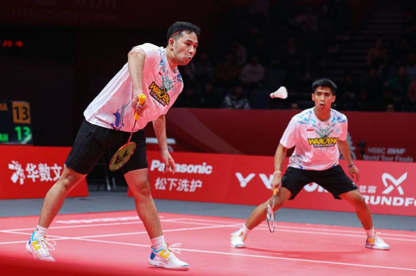 Hasil BWF World Tour Finals 2024: Sabar/Reza Buka Peluang Lolos ke Semifinal