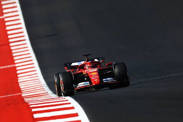 Hasil F1 GP Amerika Serikat 2024: Charles Leclerc Juara, Hamilton Gagal Finis