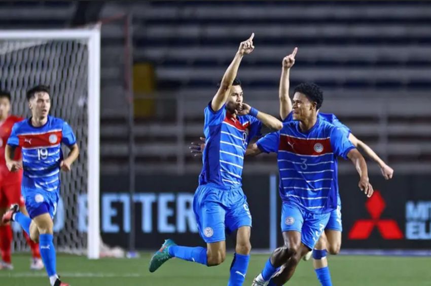 Hasil Indonesia vs Filipina: Tendangan Penalti Kristensen Getarkan Gawang Skuad Garuda, Skor 0-1