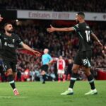 Hasil Liga Inggris: Liverpool Buyarkan Kemenangan Arsenal, Salah Jadi Momok