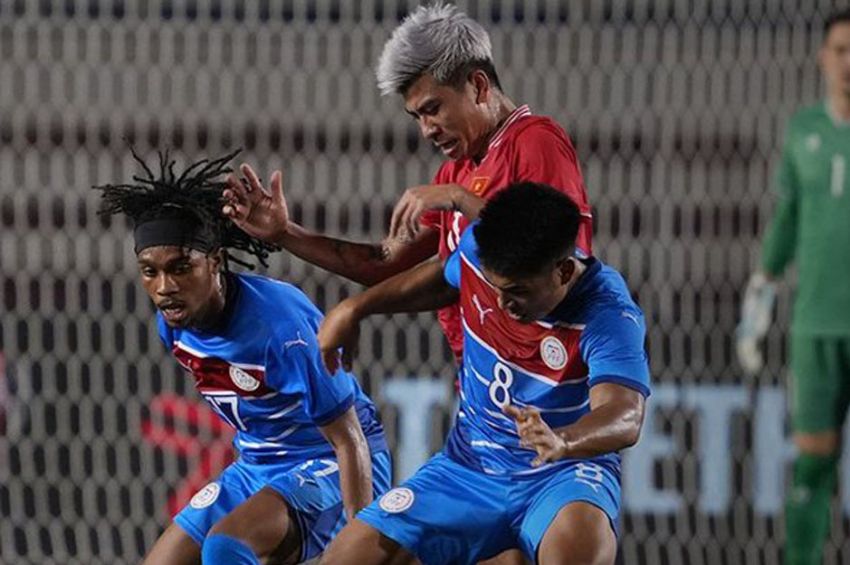 Hasil Piala AFF 2024, Filipina vs Vietnam: Skor 1-1