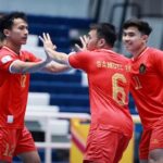 Hasil Piala AFF Futsal 2024: Timnas Indonesia Gunduli Kamboja 9-0