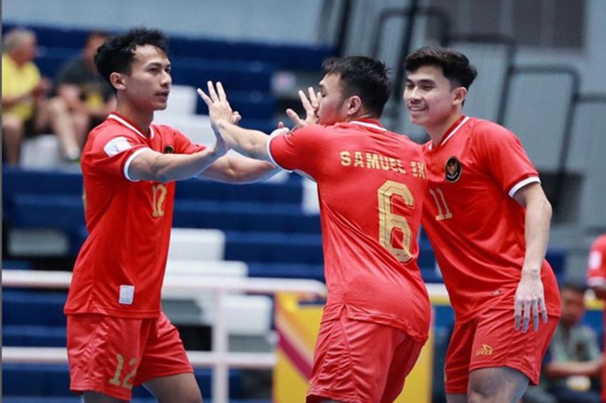 Hasil Piala AFF Futsal 2024: Timnas Indonesia Gunduli Kamboja 9-0