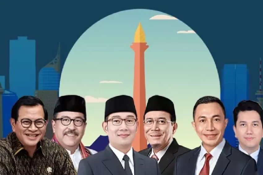 Hasil Quick Count LSI Denny JA di 7 Pilkada: DKI Jakarta Belum Bisa Ditentukan Pemenangnya