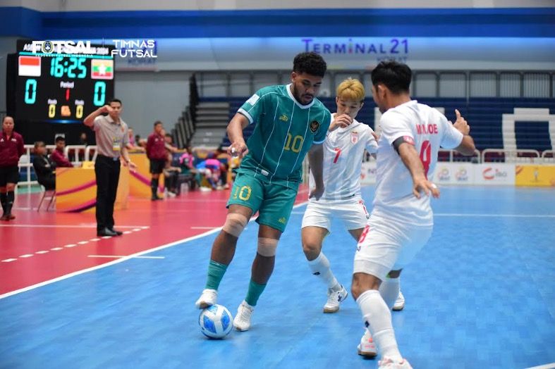 Hector Souto: Timnas Futsal Indonesia Siap Hadapi Semua Lawan di Semifinal ASEAN Futsal Championship 2024