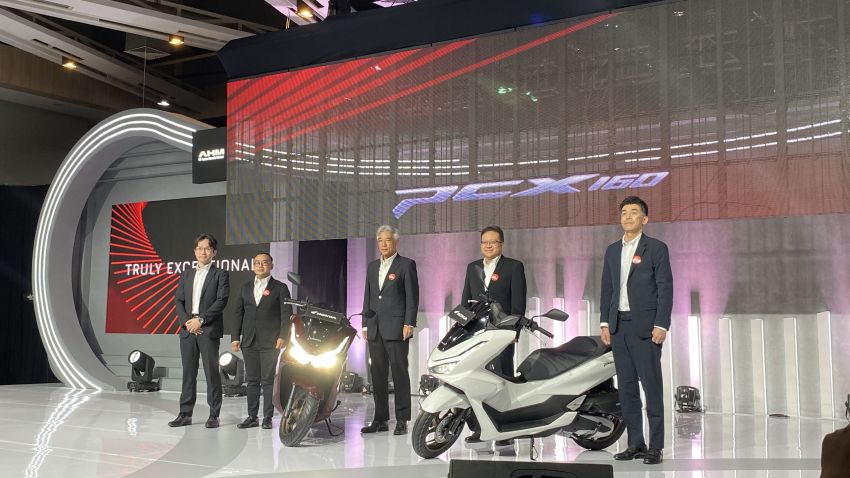 Honda PCX 160 2024: Skutik Bongsor dengan Fitur Mewah, Harga Rp33 Jutaan