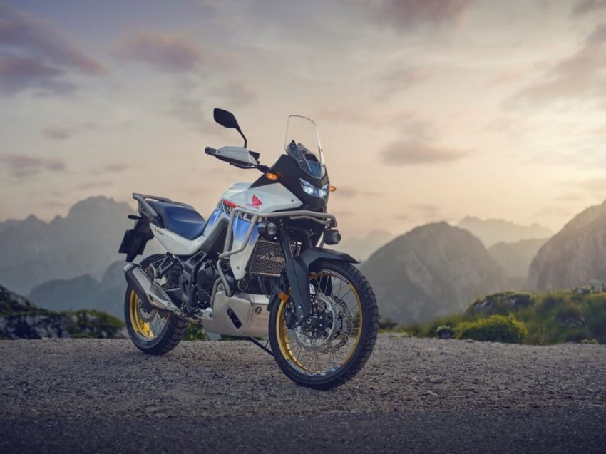 Honda XL750 Transalp Facelift Hadirkan Banyak Perubahan Teknologi