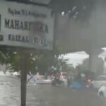 Hujan Seharian, Makassar Dikepung Banjir