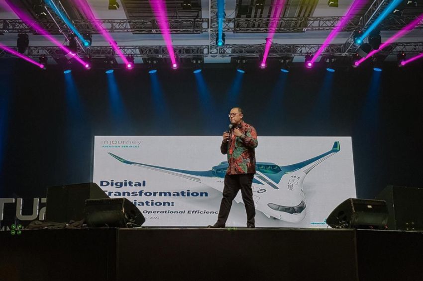 IAS Meriahkan D-Futuro Futurist Summit 2024 di Mall Kota Kasablanka