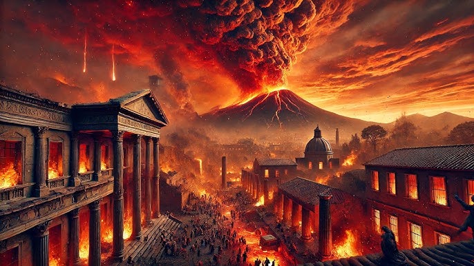 Ilmuwan Prediksi Bencana seperti di Pompeii Akan Terulang Lagi