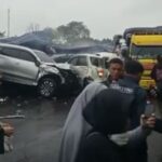 Imbas Kecelakaan Beruntun di Tol Cipularang KM 92, Jasa Marga Tutup Jalan ke Arah Jakarta