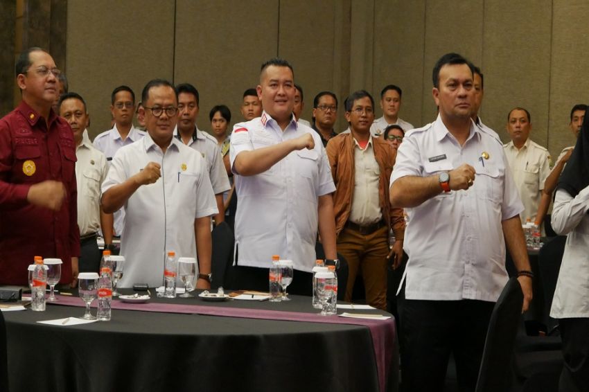 Imigrasi Bekasi Gelar Rapat Koordinasi Timpora, Perkuat Penanganan Pengungsi