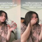 Iris Wullur Ngaku Tak Kuat Minum Air Zamzam, Ekspresinya Dihujat hingga Berujung Minta Maaf