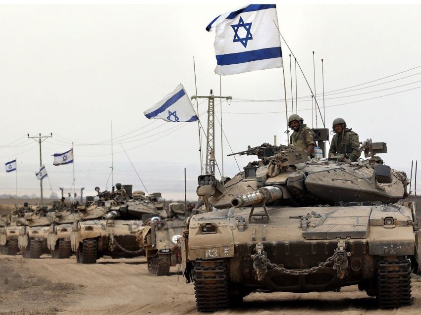 Israel Hancurkan 80% Kemampuan Militer Suriah