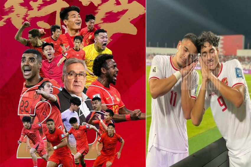 Jadwal China vs Timnas Indonesia: Pelampiasan Skuad Garuda