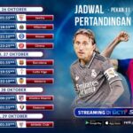 Jadwal Streaming El Clasico Perdana Musim Ini di RCTI+, Real Madrid Tantang Barcelona di Pekan 11 La Liga