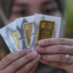 Jaga Rekor, Harga Emas Antam Hari Ini Turun Tipis Rp5.000 per Gram