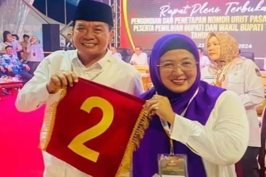 Jagoan Partai Perindo Maesyal-Intan Menang, Quick Count Kedai Kopi: Raup Suara 64%