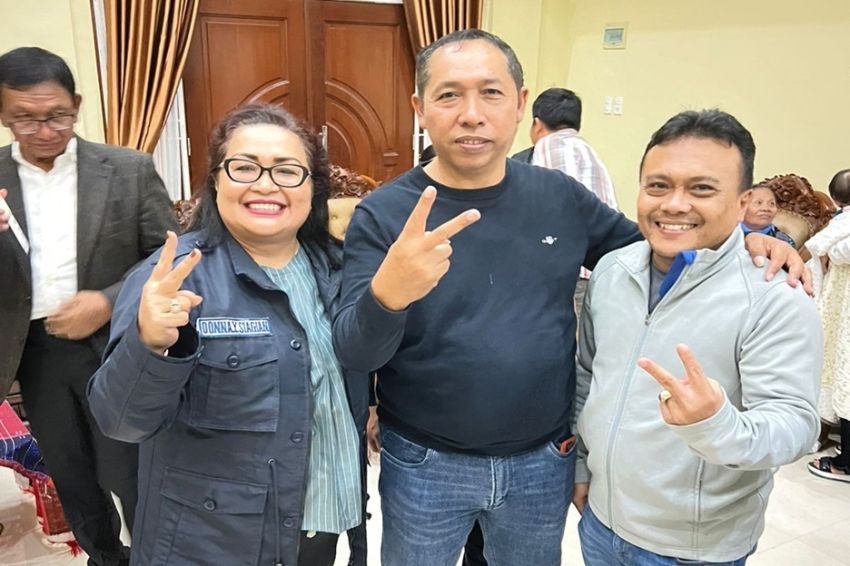 Jagoan Perindo JTP-Dens Menang Telak di Pilkada Taput 2024