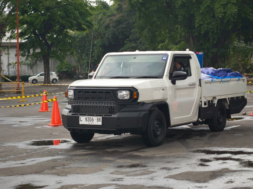 Jajal Toyota All New Hilux Rangga di Surabaya, Ternyata Ini Sensasinya