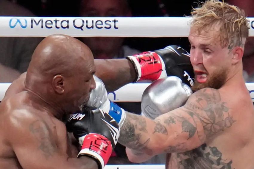 Jake Paul Dominasi Pertarungan tapi Takut KO Mike Tyson