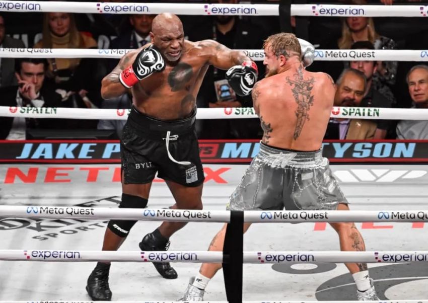 Jake Paul Kecam Sylvester Stallone yang Mengejek Nyawanya Terselamatkan oleh Mike Tyson