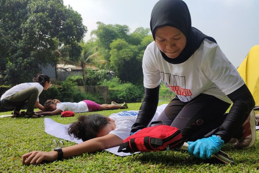 Jelajah Outdoor Gelar Wilderness First Aid, Tingkatkan Kompetensi Keselamatan