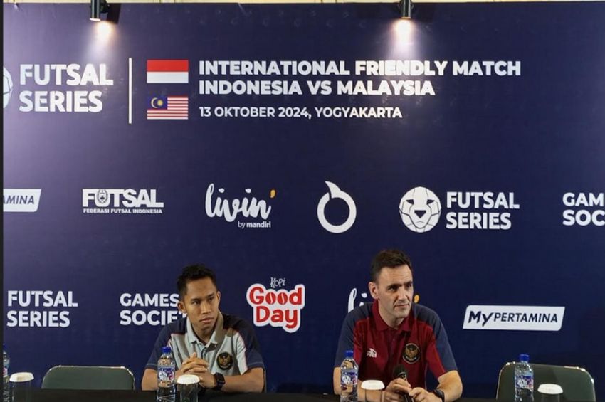 Jelang Lawan Malaysia di Laga Uji Coba, Kapten Timnas Futsal Indonesia: Ajang Persiapan Hadapi Piala AFF 2024